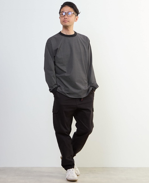 【Gramicci/グラミチ】NN-CARGO JOGGER PANT | GMP4-FJP01 詳細画像 ブラック 4