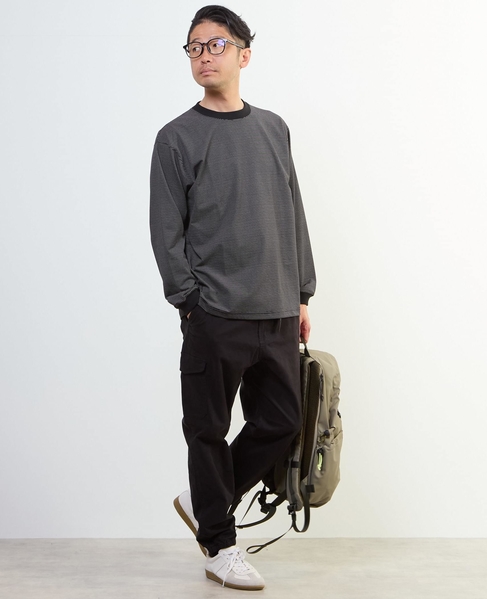 【Gramicci/グラミチ】NN-CARGO JOGGER PANT | GMP4-FJP01 詳細画像 ブラック 6