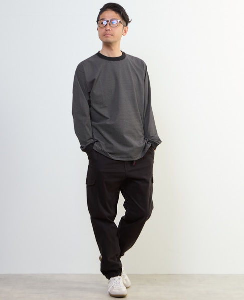 【Gramicci/グラミチ】NN-CARGO JOGGER PANT | GMP4-FJP01 詳細画像 ブラック 8