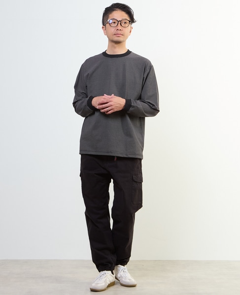 【Gramicci/グラミチ】NN-CARGO JOGGER PANT | GMP4-FJP01 詳細画像 ブラック 9