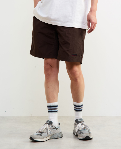 【Gramicci/グラミチ】ナイロンパッカブルGショーツ | G6SM-P082 詳細画像 ブラウン 1