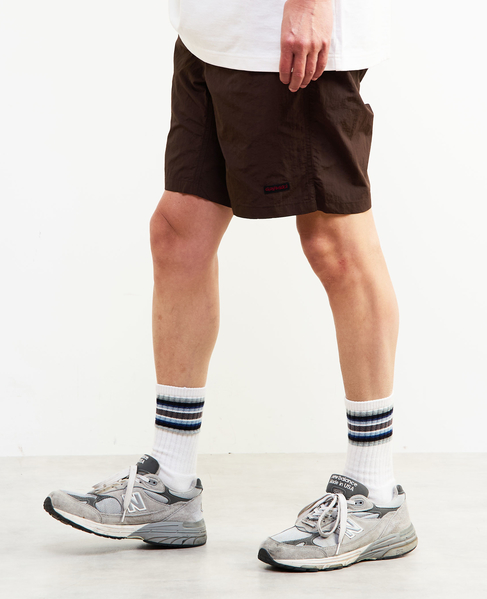 【Gramicci/グラミチ】ナイロンパッカブルGショーツ | G6SM-P082 詳細画像 ブラウン 16