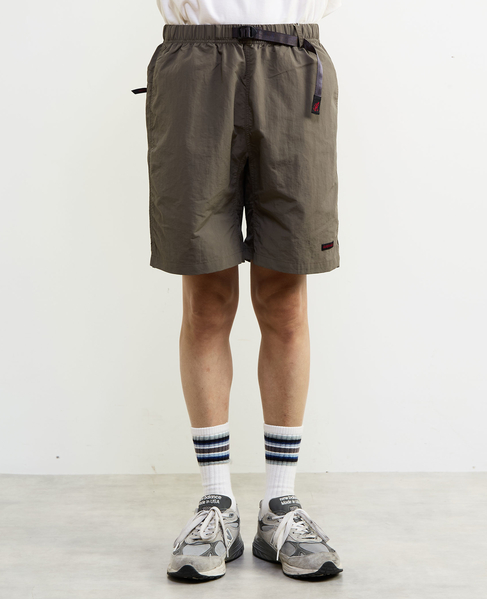 【Gramicci/グラミチ】ナイロンパッカブルGショーツ | G6SM-P082 詳細画像 ブラウン 2