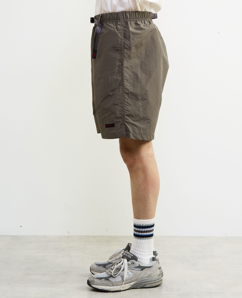 【Gramicci/グラミチ】ナイロンパッカブルGショーツ | G6SM-P082 詳細画像 ブラウン 3