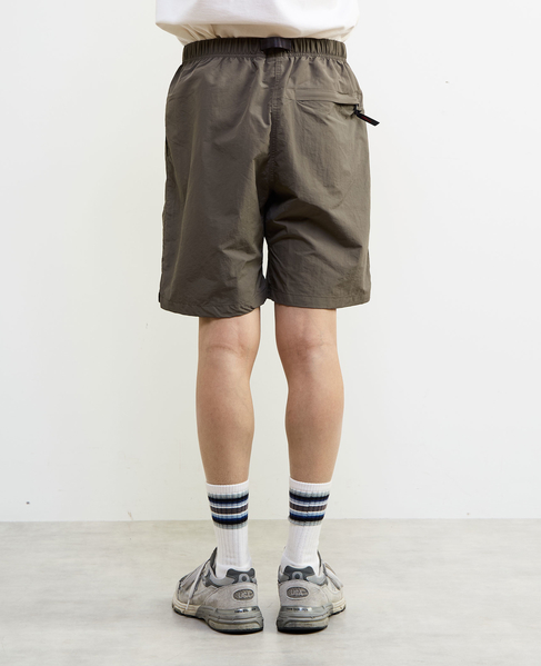 【Gramicci/グラミチ】ナイロンパッカブルGショーツ | G6SM-P082 詳細画像 ブラウン 4