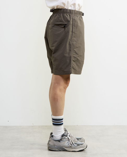 【Gramicci/グラミチ】ナイロンパッカブルGショーツ | G6SM-P082 詳細画像 ブラウン 5