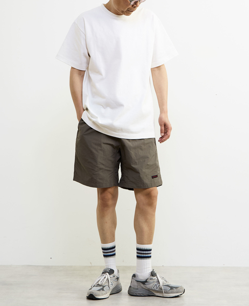 【Gramicci/グラミチ】ナイロンパッカブルGショーツ | G6SM-P082 詳細画像 グレー 4