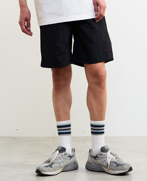 【Gramicci/グラミチ】ナイロンパッカブルGショーツ | G6SM-P082 詳細画像 ブラック 1