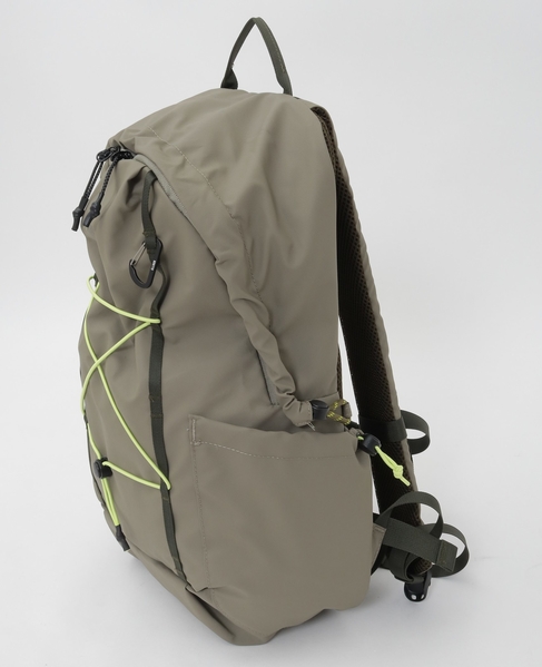 【ELLIKER/エリカー】Kiln Hooded Zip Top Backpack 22L 詳細画像 ベージュ 2