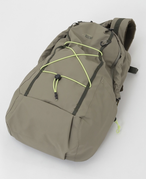 【ELLIKER/エリカー】Kiln Hooded Zip Top Backpack 22L 詳細画像 ベージュ 4