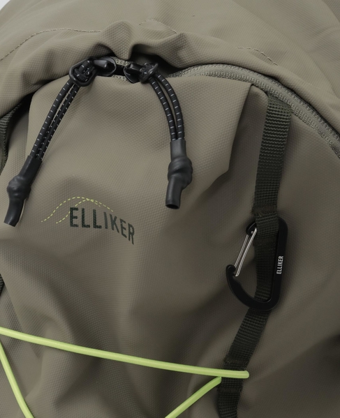 【ELLIKER/エリカー】Kiln Hooded Zip Top Backpack 22L 詳細画像 ベージュ 5