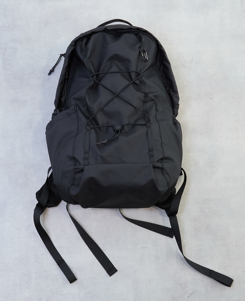 【ELLIKER/エリカー】Kiln Hooded Zip Top Backpack 22L 詳細画像 ブラック 1