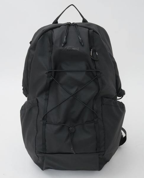 【ELLIKER/エリカー】Kiln Hooded Zip Top Backpack 22L 詳細画像 ブラック 2