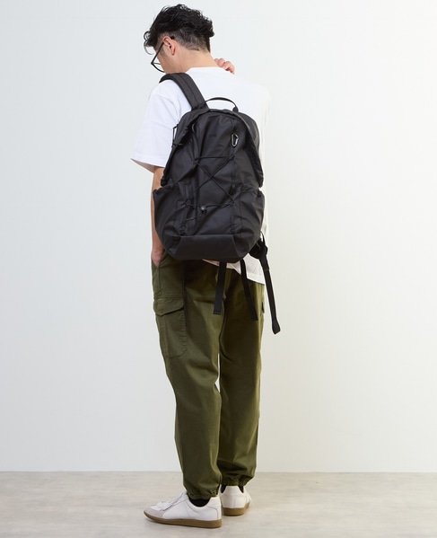 【ELLIKER/エリカー】Kiln Hooded Zip Top Backpack 22L 詳細画像 ブラック 8