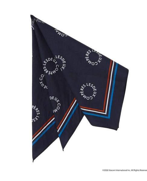 《コラボ》 Emily in Paris　バンダナ 詳細画像 ネイビー 1