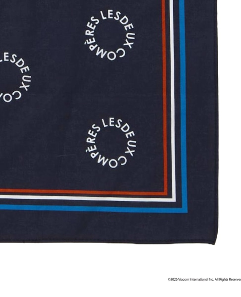 《コラボ》 Emily in Paris　バンダナ 詳細画像 ネイビー 5