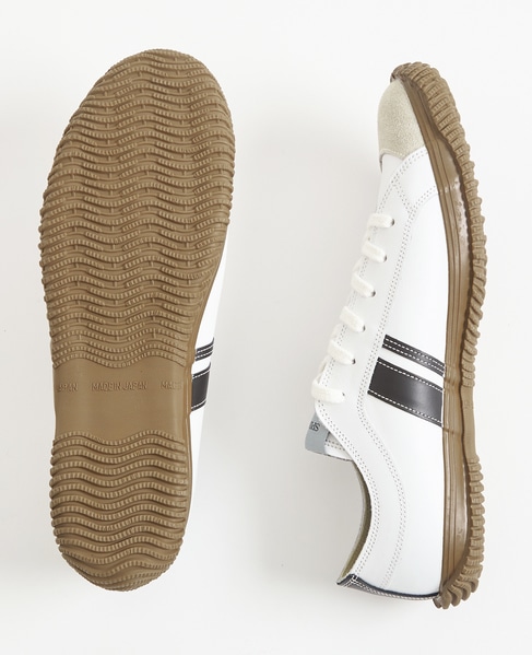 《別注》【SPINGLE/スピングル】LOW CUT スニーカー 詳細画像 ホワイト 2