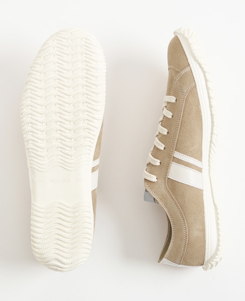 《別注》【SPINGLE/スピングル】LOW CUT スニーカー 詳細画像 ホワイト 3