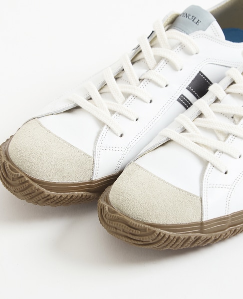 《別注》【SPINGLE/スピングル】LOW CUT スニーカー 詳細画像 ホワイト 4