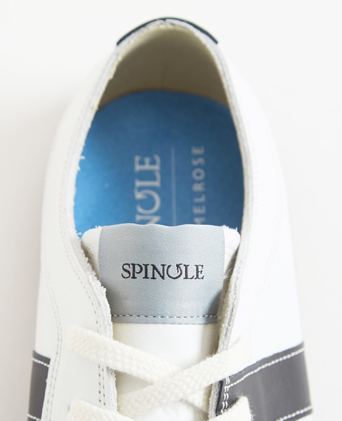 《別注》【SPINGLE/スピングル】LOW CUT スニーカー 詳細画像 ホワイト 7