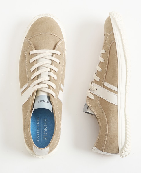 《別注》【SPINGLE/スピングル】LOW CUT スニーカー 詳細画像 ベージュ 1