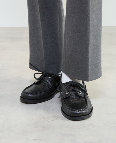 【G.H.BASS/ジーエイチバス】JETTY II Boater 2 Eye 詳細画像 ブラウン 12