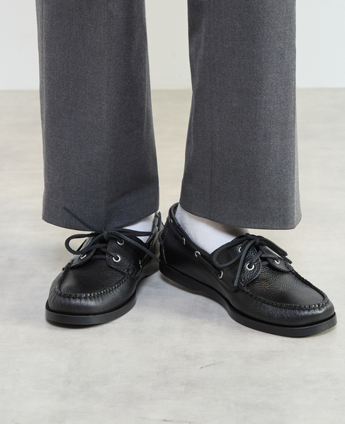 【G.H.BASS/ジーエイチバス】JETTY II Boater 2 Eye 詳細画像 ブラウン 13