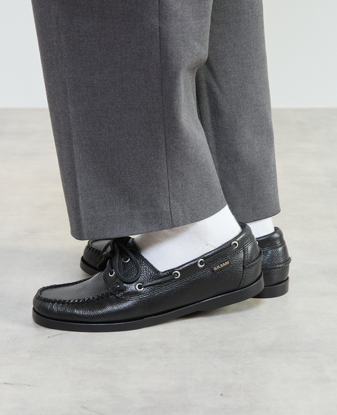 【G.H.BASS/ジーエイチバス】JETTY II Boater 2 Eye 詳細画像 ブラウン 14