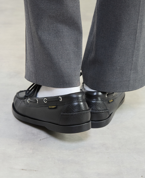 【G.H.BASS/ジーエイチバス】JETTY II Boater 2 Eye 詳細画像 ブラウン 15