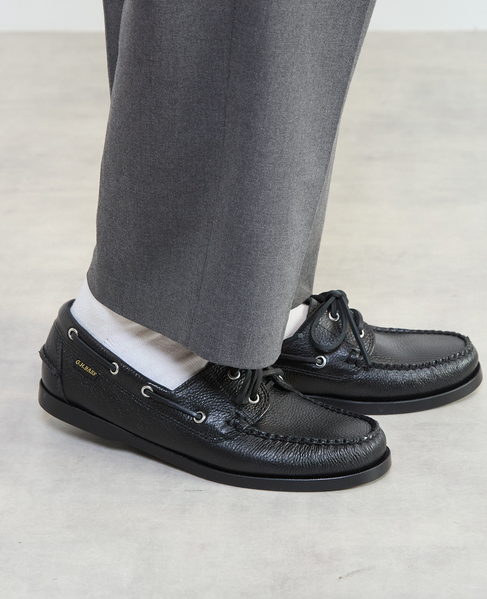 【G.H.BASS/ジーエイチバス】JETTY II Boater 2 Eye 詳細画像 ブラウン 16