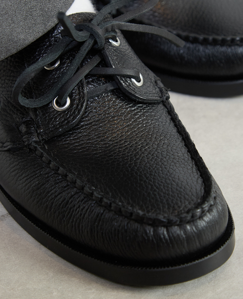 【G.H.BASS/ジーエイチバス】JETTY II Boater 2 Eye 詳細画像 ブラウン 17