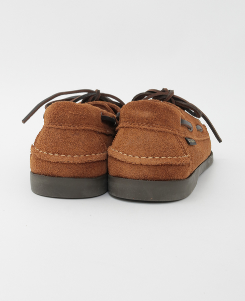 【G.H.BASS/ジーエイチバス】JETTY II Boater 2 Eye 詳細画像 ブラウン 3