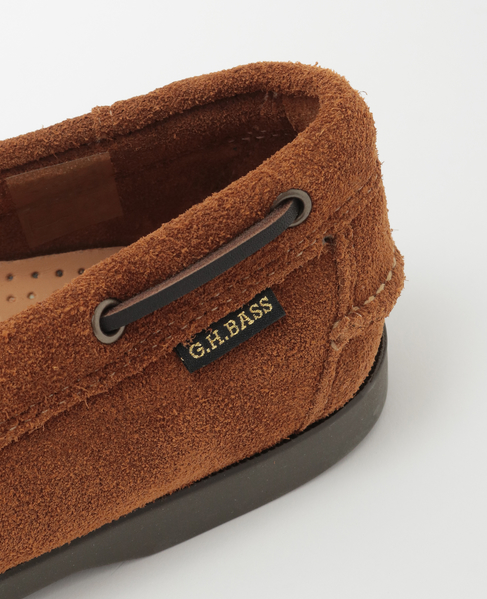 【G.H.BASS/ジーエイチバス】JETTY II Boater 2 Eye 詳細画像 ブラウン 6