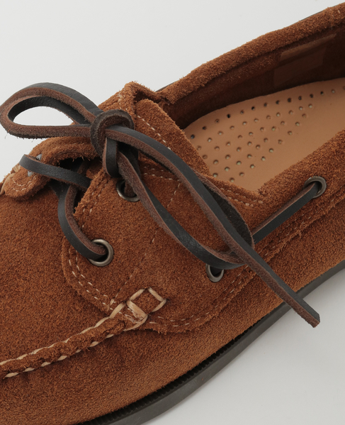 【G.H.BASS/ジーエイチバス】JETTY II Boater 2 Eye 詳細画像 ブラウン 7