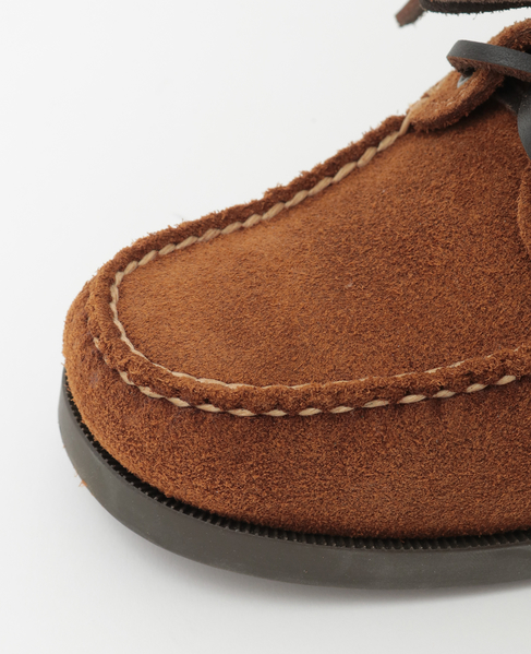 【G.H.BASS/ジーエイチバス】JETTY II Boater 2 Eye 詳細画像 ブラウン 8