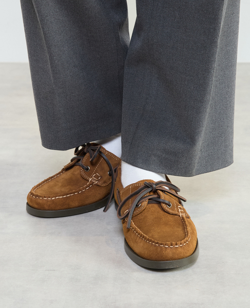 【G.H.BASS/ジーエイチバス】JETTY II Boater 2 Eye 詳細画像 ブラウン 9