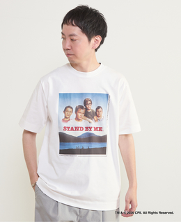 STAND BY ME カラープリントTシャツ