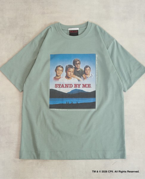 STAND BY ME カラープリントTシャツ 詳細画像 ホワイト 11
