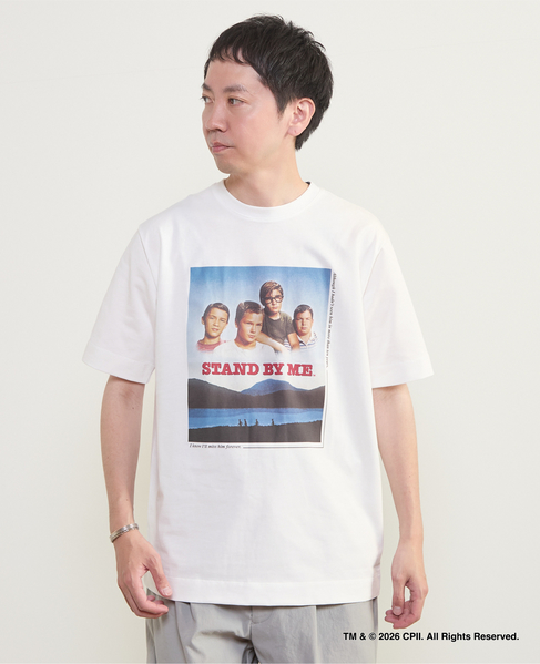STAND BY ME カラープリントTシャツ 詳細画像 ホワイト 14
