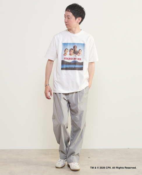 STAND BY ME カラープリントTシャツ 詳細画像 ホワイト 16