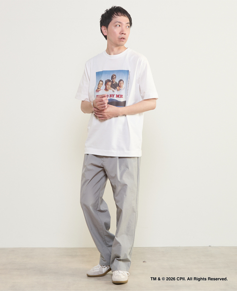 STAND BY ME カラープリントTシャツ 詳細画像 ホワイト 17