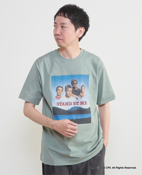 STAND BY ME カラープリントTシャツ 詳細画像 ホワイト 18