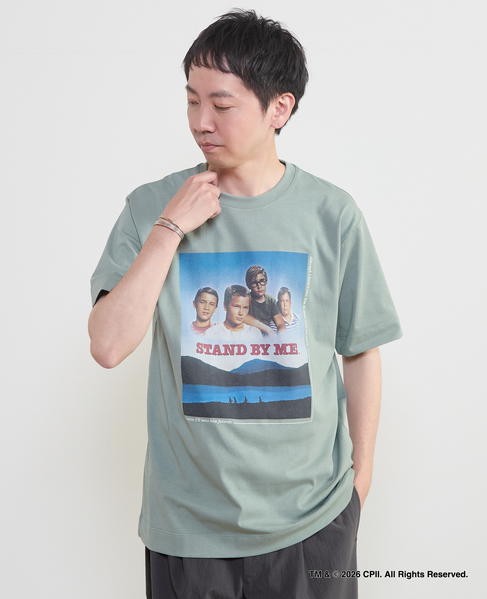 STAND BY ME カラープリントTシャツ 詳細画像 ホワイト 19