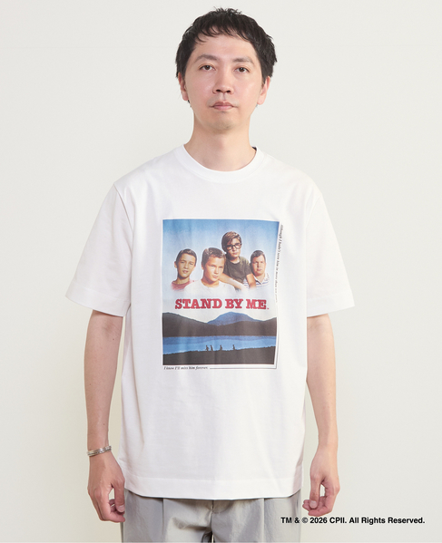 STAND BY ME カラープリントTシャツ 詳細画像 ホワイト 2