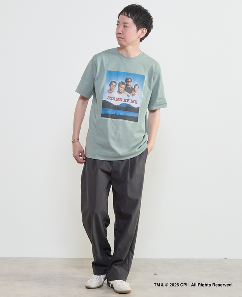 STAND BY ME カラープリントTシャツ 詳細画像 ホワイト 20