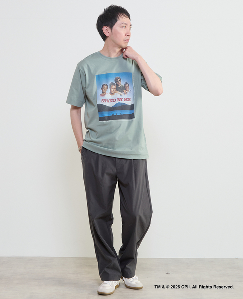 STAND BY ME カラープリントTシャツ 詳細画像 ホワイト 21