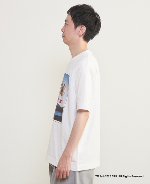 STAND BY ME カラープリントTシャツ 詳細画像 ホワイト 3