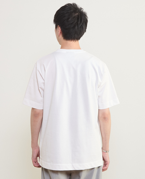 STAND BY ME カラープリントTシャツ 詳細画像 ホワイト 4