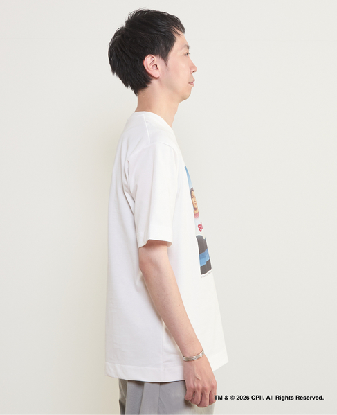 STAND BY ME カラープリントTシャツ 詳細画像 ホワイト 5