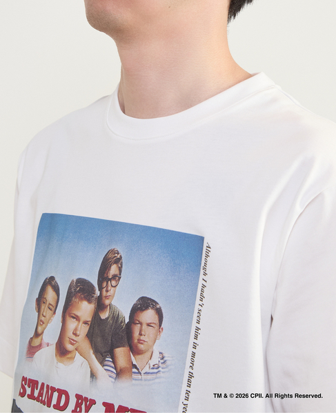 STAND BY ME カラープリントTシャツ 詳細画像 ホワイト 6